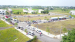 Hình ảnh Flycam tổng quan dự án Đức Hòa Center